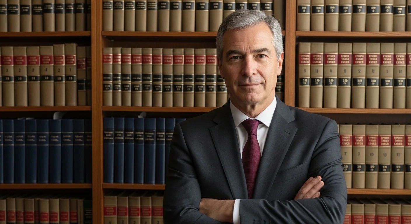 Senior partner portrait