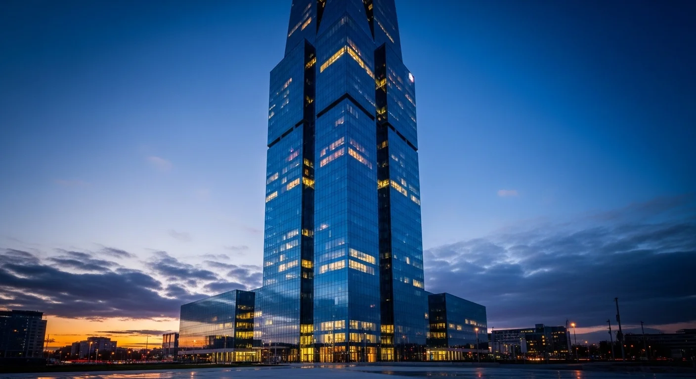 Modern legal office building exterior