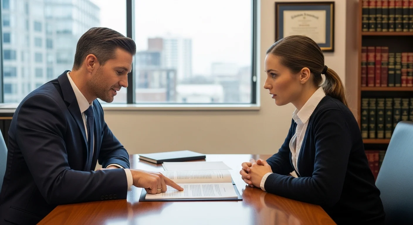 Legal consultation meeting